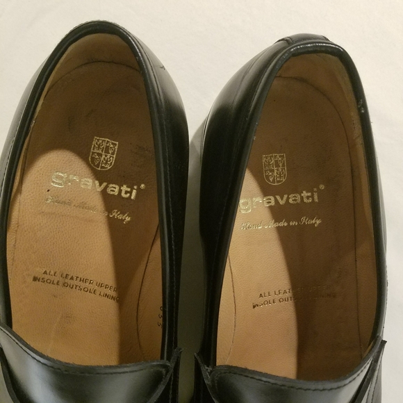 Gravati Italy handmade leather shoes 10.5 - Picture 7 of 10